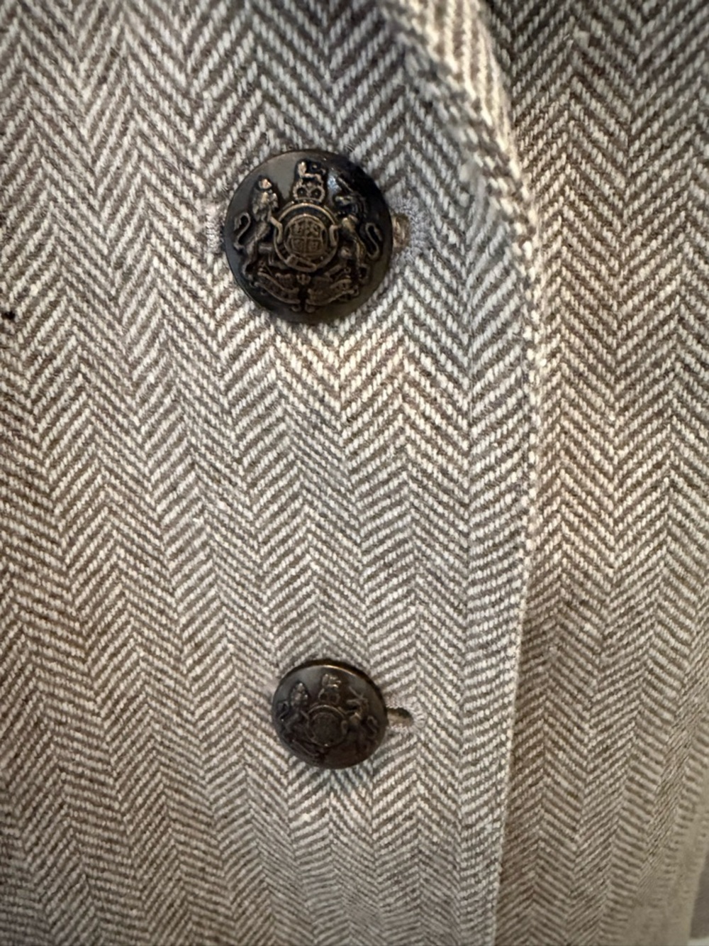 NWOT Banana Republic  taupe  jacket - Picture 3 of 5
